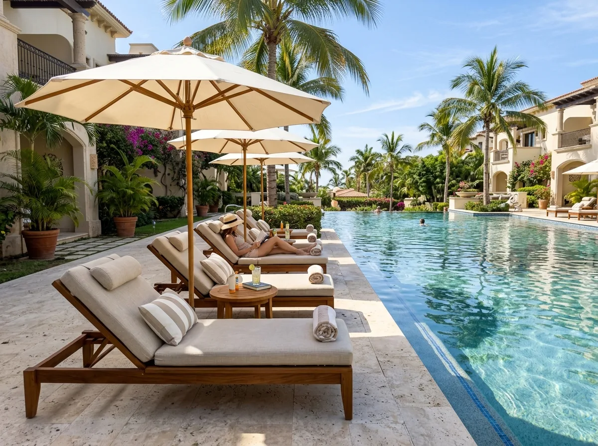 Poolside Patio Lounge Set for 10 patio set ideas for the perfect backyard oasis